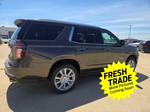 More photos of 2021 Chevrolet Tahoe High Country at Mike Molstead Chevrolet, GMC, IA