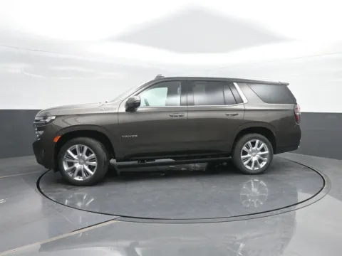 Gray 2021 Chevrolet Tahoe High Country for sale in Charles City, IA