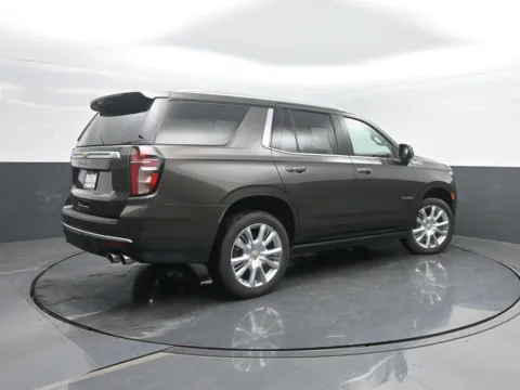 Photos of 2021 Chevrolet Tahoe High Country for sale in Charles City, IA at Mike Molstead Chevrolet, GMC