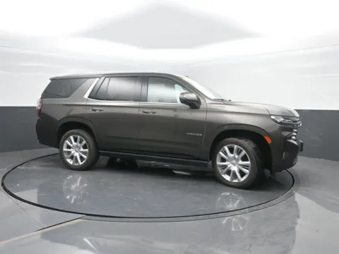 Another view of 2021 Chevrolet Tahoe High Country for sale in Charles City, IA at Mike Molstead Chevrolet, GMC