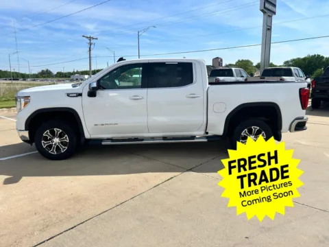Another view of 2021 GMC Sierra 1500 SLE for sale in Charles City, IA at Mike Molstead Chevrolet, GMC