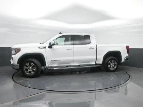 White 2021 GMC Sierra 1500 SLE for sale in Charles City, IA