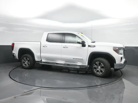 Another view of 2021 GMC Sierra 1500 SLE for sale in Charles City, IA at Mike Molstead Chevrolet, GMC