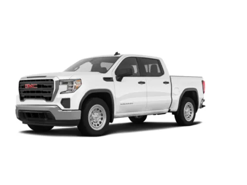 White 2021 GMC Sierra 1500 SLE for sale in Charles City, IA