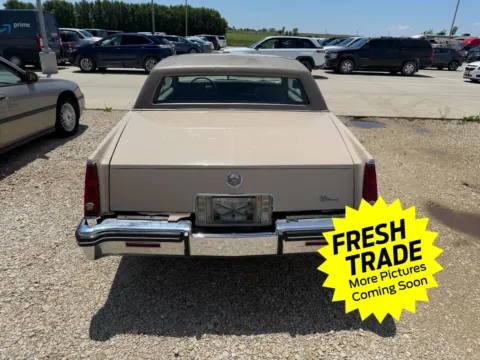 Another view of 1985 Cadillac Eldorado for sale in Charles City, IA at Mike Molstead Chevrolet, GMC