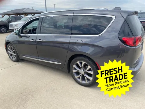 Photos of 2020 Chrysler Pacifica Limited for sale in Charles City, IA at Mike Molstead Chevrolet, GMC