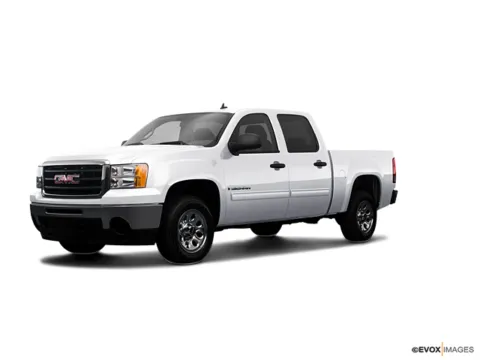 White 2009 GMC Sierra 1500 SLE for sale in Charles City, IA