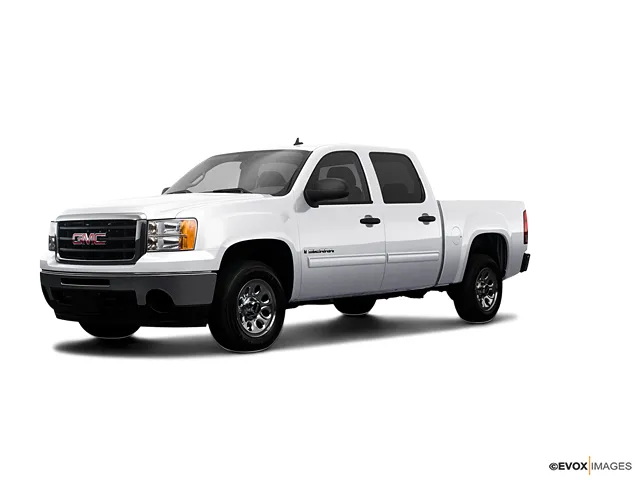 2009 GMC Sierra 4WD Crew Cab SLE SWB's photo
