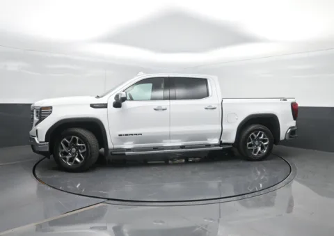 White 2026 GMC Sierra 1500 SLT for sale in Charles City, IA