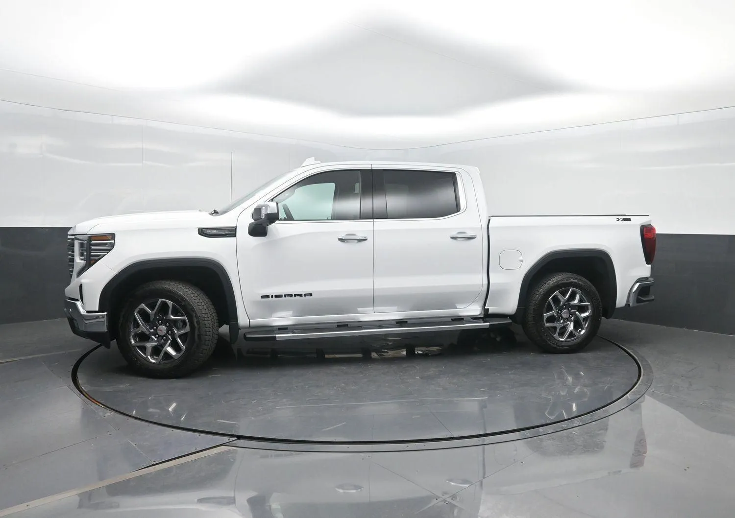 White 2026 GMC Sierra 1500 SLT for sale in Charles City, IA