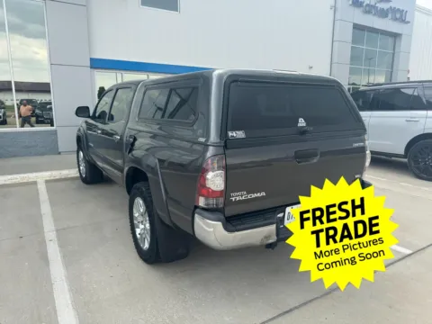 Another view of 2013 Toyota Tacoma V6 for sale in Charles City, IA at Mike Molstead Chevrolet, GMC