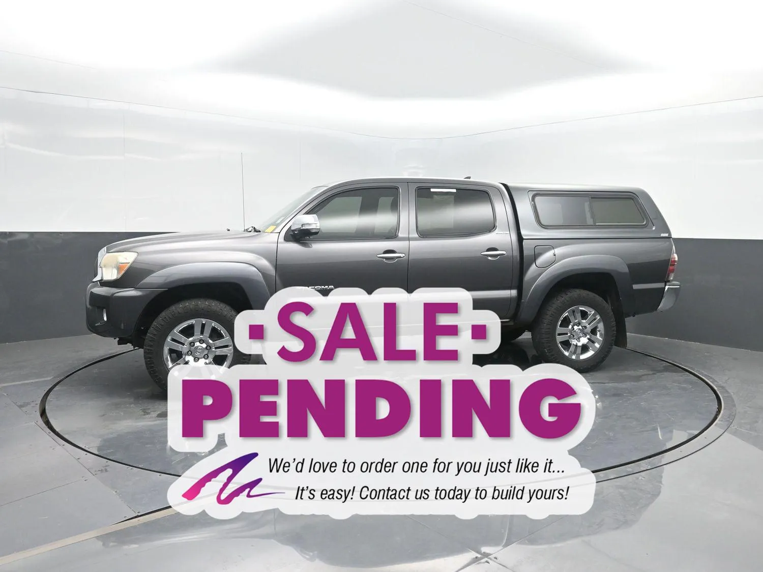 Gray 2013 Toyota Tacoma V6 for sale in Charles City, IA