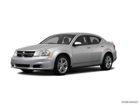 Silver 2012 Dodge Avenger R/T for sale in Charles City, IA