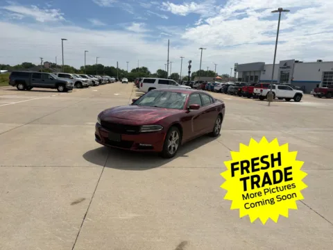 Red 2017 Dodge Charger SXT for sale in Charles City, IA
