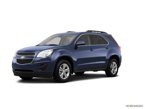Blue 2013 Chevrolet Equinox LT for sale in Charles City, IA