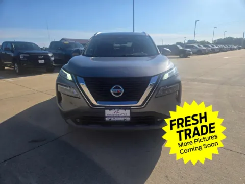 Another view of 2021 Nissan Rogue SL for sale in Charles City, IA at Mike Molstead Chevrolet, GMC