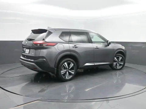 Photos of 2021 Nissan Rogue SL for sale in Charles City, IA at Mike Molstead Chevrolet, GMC