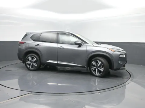 Another view of 2021 Nissan Rogue SL for sale in Charles City, IA at Mike Molstead Chevrolet, GMC