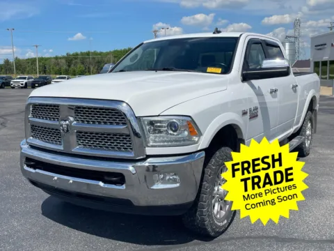 White 2014 Ram 2500 Laramie for sale in Charles City, IA