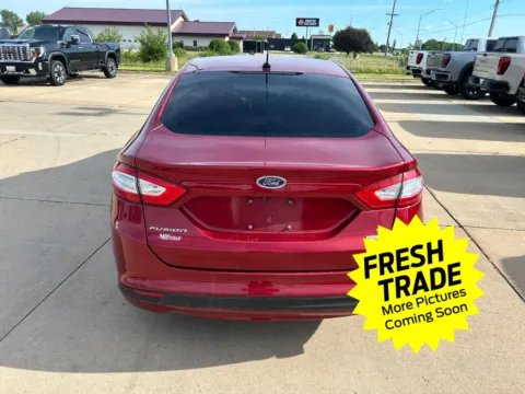 Photos of 2016 Ford Fusion SE for sale in Charles City, IA at Mike Molstead Chevrolet, GMC