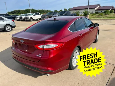 Another view of 2016 Ford Fusion SE for sale in Charles City, IA at Mike Molstead Chevrolet, GMC