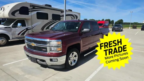 Red 2014 Chevrolet Silverado 1500 LT for sale in Charles City, IA