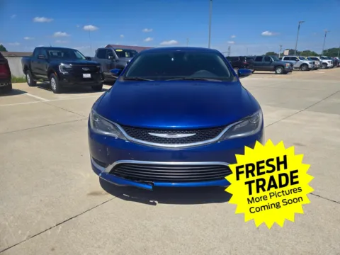 Another view of 2016 Chrysler 200 Limited for sale in Charles City, IA at Mike Molstead Chevrolet, GMC