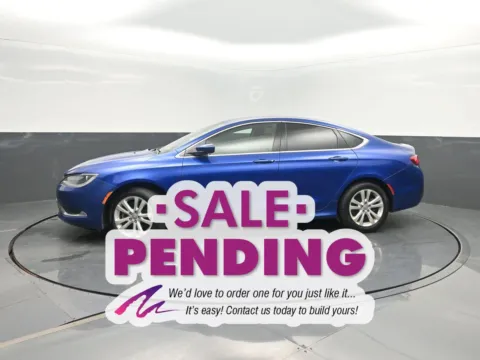 Blue 2016 Chrysler 200 Limited for sale in Charles City, IA