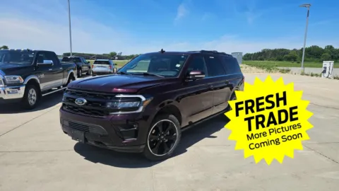 Red 2023 Ford Expedition Max Limited for sale in Charles City, IA