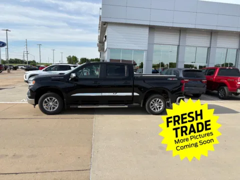 Black 2022 Chevrolet Silverado 1500 LT for sale in Charles City, IA
