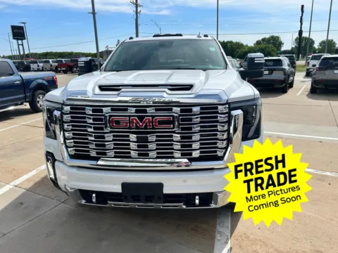 White 2024 GMC Sierra 2500HD Denali for sale in Charles City, IA