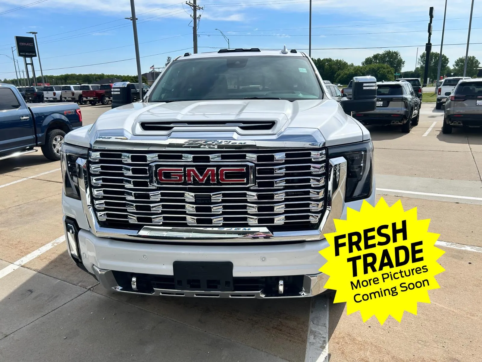 White 2024 GMC Sierra 2500HD Denali for sale in Charles City, IA