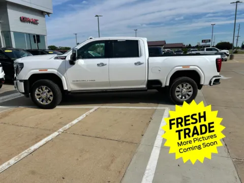 Photos of 2024 GMC Sierra 2500HD Denali for sale in Charles City, IA at Mike Molstead Chevrolet, GMC