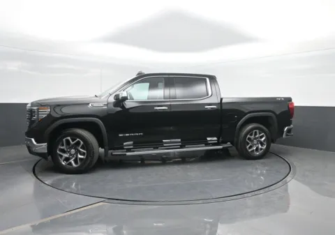Black 2026 GMC Sierra 1500 SLT for sale in Charles City, IA
