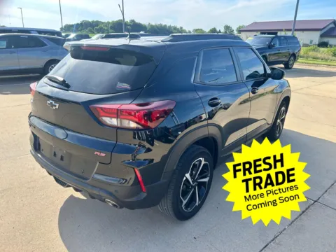 Another view of 2021 Chevrolet Trailblazer RS for sale in Charles City, IA at Mike Molstead Chevrolet, GMC