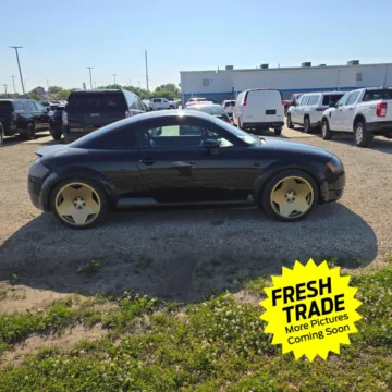 Photos of 2002 Audi TT 180hp quattro for sale in Charles City, IA at Mike Molstead Chevrolet, GMC