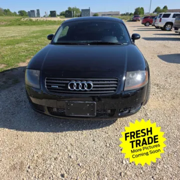 Another view of 2002 Audi TT 180hp quattro for sale in Charles City, IA at Mike Molstead Chevrolet, GMC