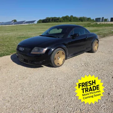 Unknown 2002 Audi TT 180hp quattro for sale in Charles City, IA