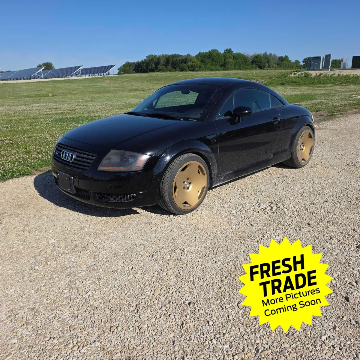 Unknown 2002 Audi TT 180hp quattro for sale in Charles City, IA