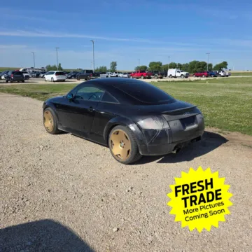 More photos of 2002 Audi TT 180hp quattro at Mike Molstead Chevrolet, GMC, IA