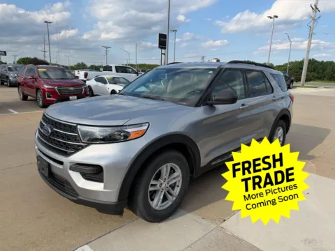 Silver 2020 Ford Explorer XLT for sale in Charles City, IA
