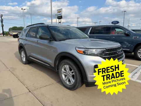 Photos of 2020 Ford Explorer XLT for sale in Charles City, IA at Mike Molstead Chevrolet, GMC