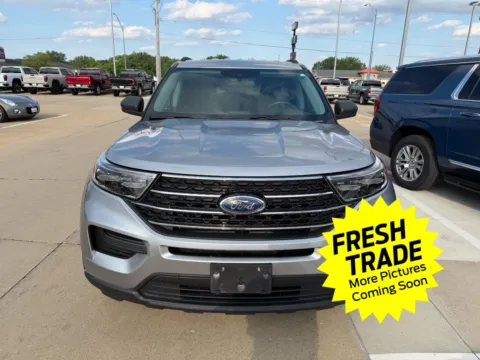 More photos of 2020 Ford Explorer XLT at Mike Molstead Chevrolet, GMC, IA
