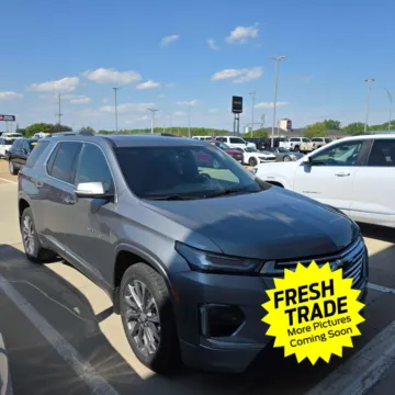 Photos of 2023 Chevrolet Traverse Premier for sale in Charles City, IA at Mike Molstead Chevrolet, GMC