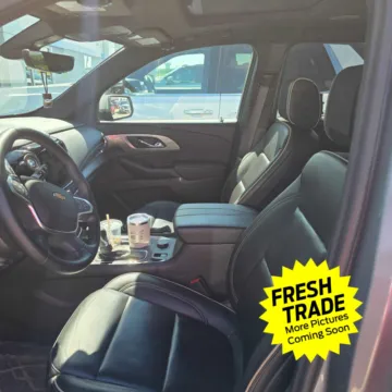 Another view of 2023 Chevrolet Traverse Premier for sale in Charles City, IA at Mike Molstead Chevrolet, GMC
