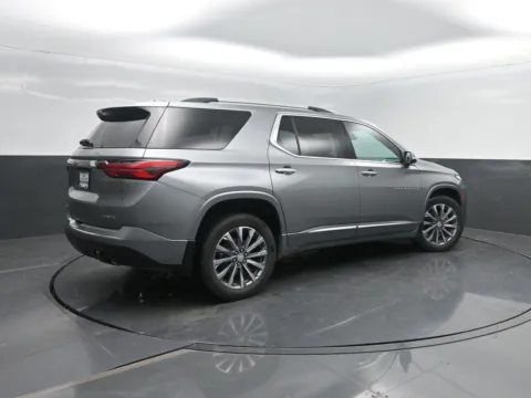 Photos of 2023 Chevrolet Traverse Premier for sale in Charles City, IA at Mike Molstead Chevrolet, GMC