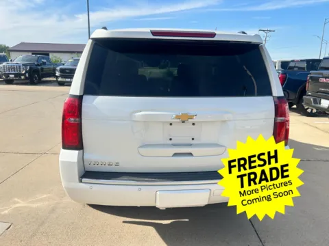 Photos of 2015 Chevrolet Tahoe LTZ for sale in Charles City, IA at Mike Molstead Chevrolet, GMC