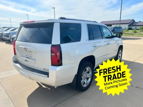 Another view of 2015 Chevrolet Tahoe LTZ for sale in Charles City, IA at Mike Molstead Chevrolet, GMC