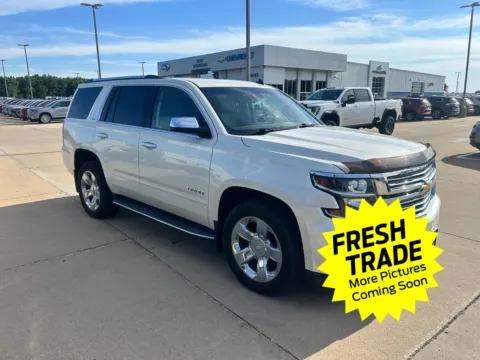 More photos of 2015 Chevrolet Tahoe LTZ at Mike Molstead Chevrolet, GMC, IA