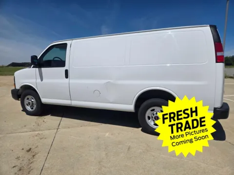 More photos of 2015 GMC Savana Cargo Van 2500 at Mike Molstead Chevrolet, GMC, IA